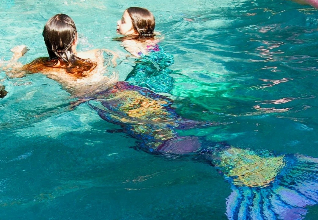 Image of Aquamermaid swimming costumes and lessons