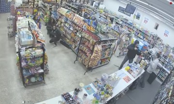 Image about Video of Failed Robbery Shoplifters Stop an Armed Robbery