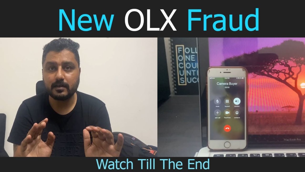 Image of QR Code Scam on OLX, Other Online Payment Platforms