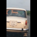 Image about Premier Padmini Car Runs on Highway Without Driver, Video