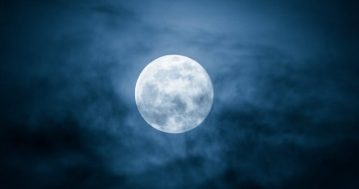 Image about Rare Blue Moon on 31 October, Wonder After 76 Years