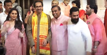 Image about Ambanis Party Without COVID-19 Mask, Social Distancing