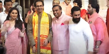 Image about Ambanis Party Without COVID-19 Mask, Social Distancing