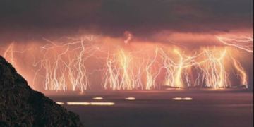 Image about Catatumbo Lightning, Strikes Hundreds of Times in Venezuela
