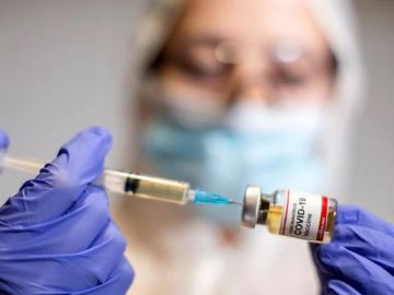 Image of Coronavirus Vaccine Registration - Beware of Fake Calls and Scams