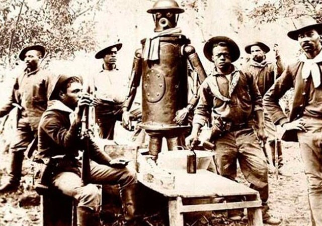 Photograph of World’s First Robot: Fact Check
