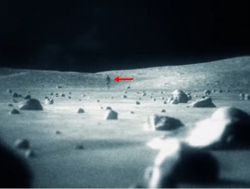 Image about Alien Found on Moon During Apollo 11 Mission, Video