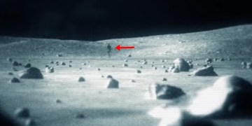 Image about Alien Found on Moon During Apollo 11 Mission, Video