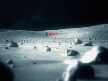 Image about Alien Found on Moon During Apollo 11 Mission, Video