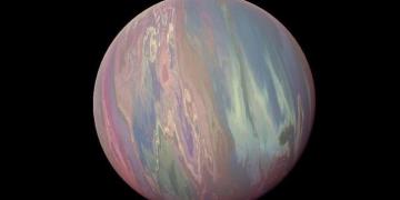 Image of Gorgerous Planet NASA Found