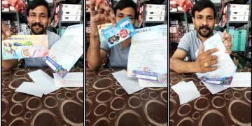 Image of Scratch & Win QR Code Fraud in Name of e-Commerce Giants