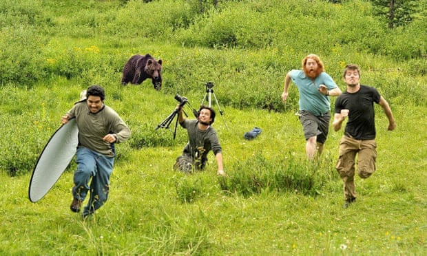 Bear Chases National Geographic Crew During Filming: Fact Check