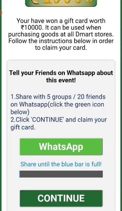 Image about DMart 20th Anniversary Celebration Free Gifts