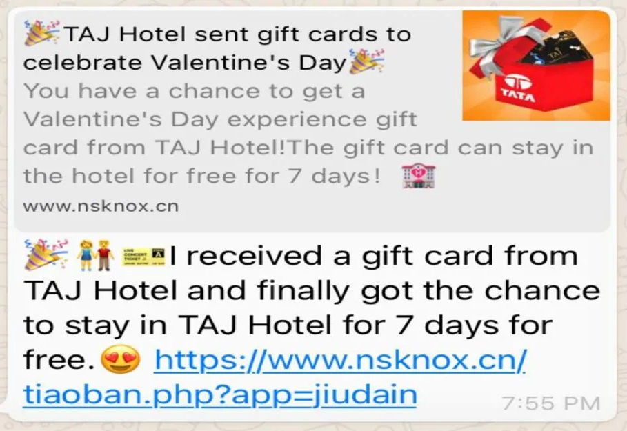 Image about Taj Hotels Free Gift Cards for Valentine's Day