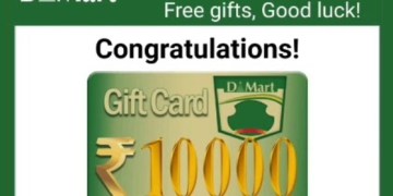 Image about DMart 20th Anniversary Celebration Free Gifts