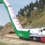 Image about High Speed Floating Train Starts in China, Video