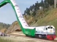 Image about High Speed Floating Train Starts in China, Video