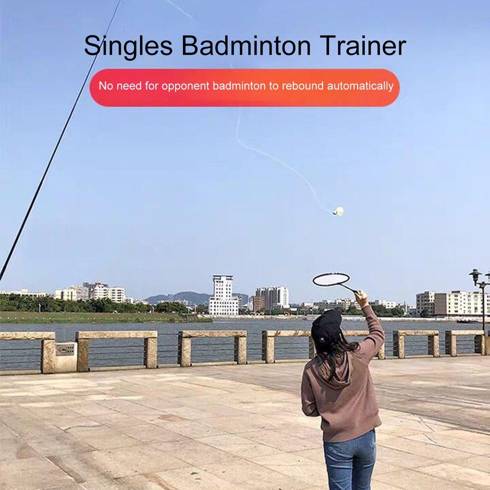 Image of Single player badminton training set