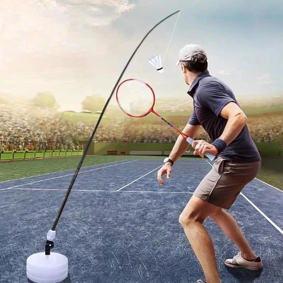Image of Single player badminton training set